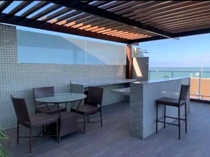 Flat Mar Bello Plaza Beira Mar Intermares 503 Cabedelo Kültér fotó