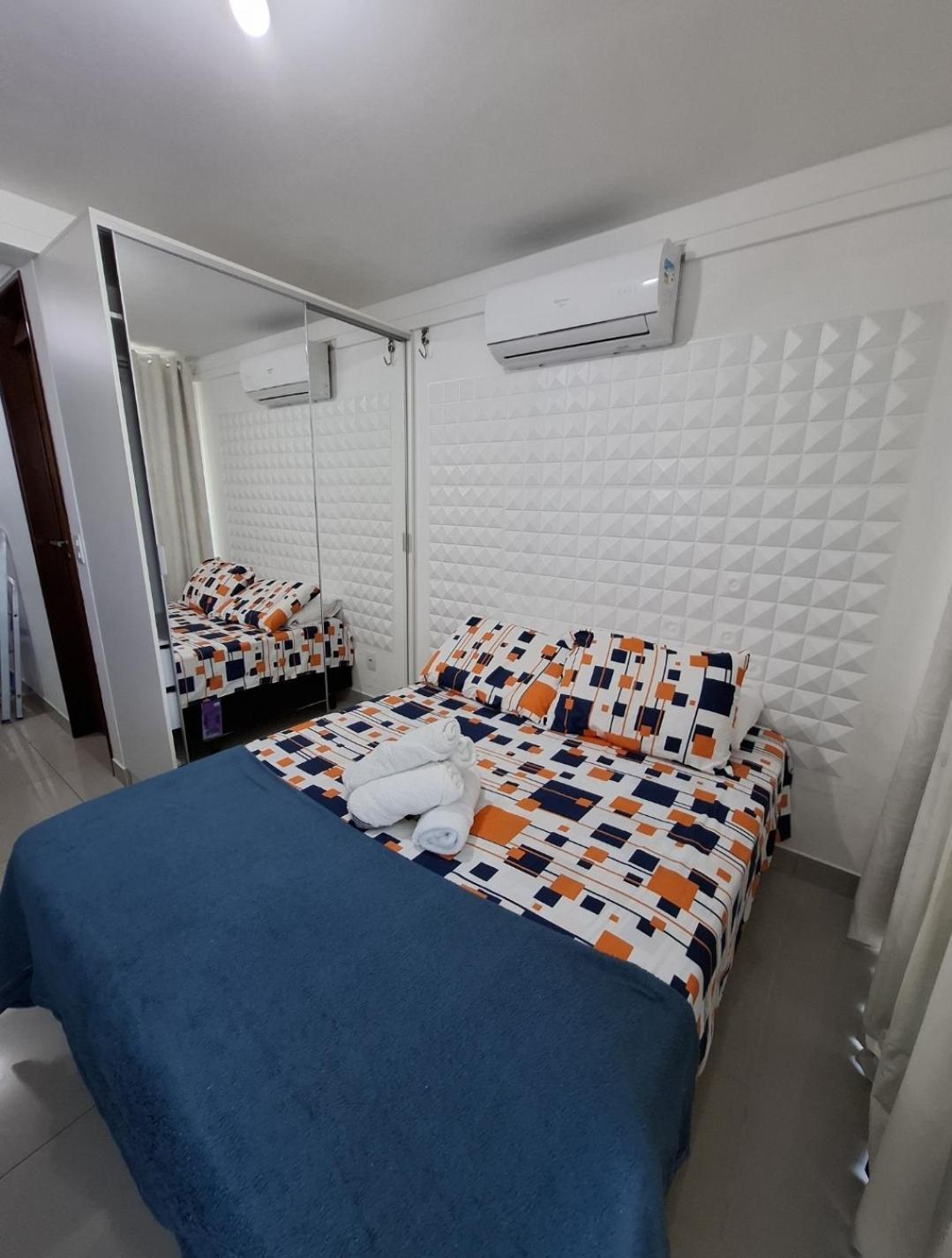 Flat Mar Bello Plaza Beira Mar Intermares 503 Cabedelo Kültér fotó