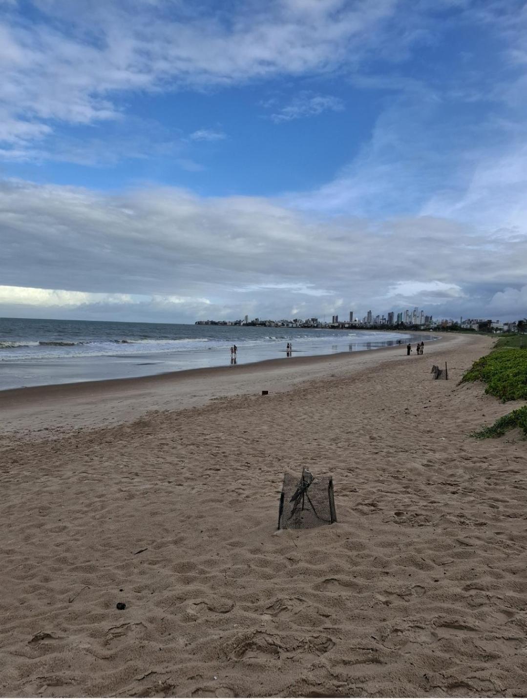 Flat Mar Bello Plaza Beira Mar Intermares 503 Cabedelo Kültér fotó