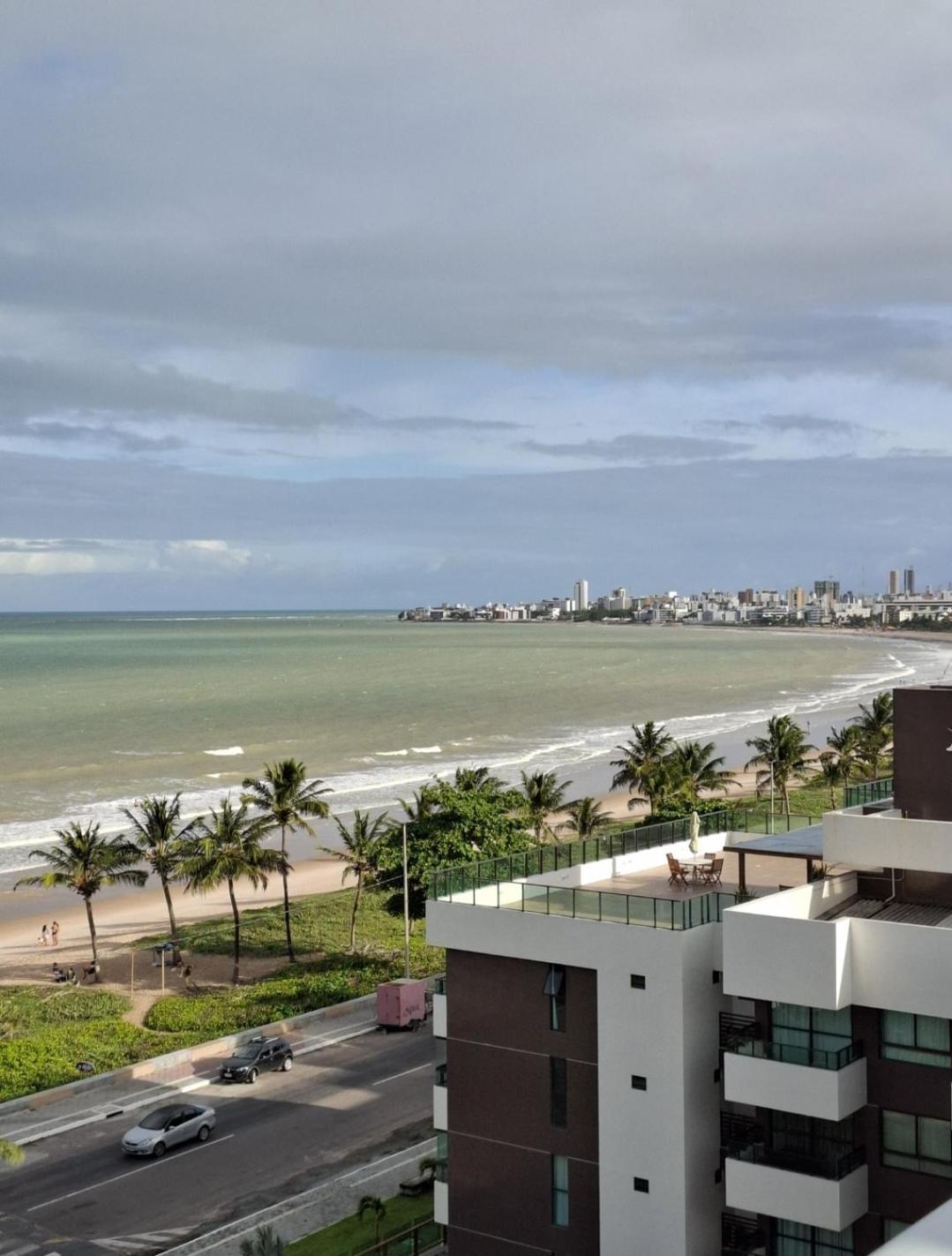 Flat Mar Bello Plaza Beira Mar Intermares 503 Cabedelo Kültér fotó