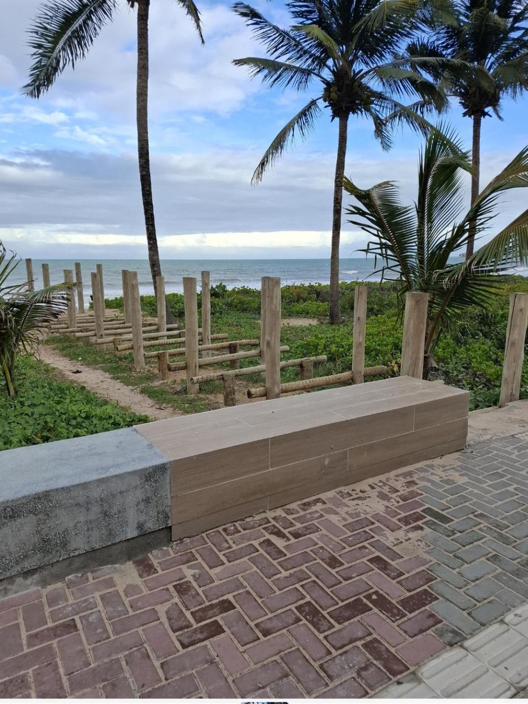 Flat Mar Bello Plaza Beira Mar Intermares 503 Cabedelo Kültér fotó